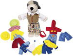 Кукла мягкая Мишка с комплектом одежды