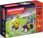 Magformers Zoo Racing Set 55