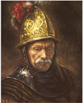 «Мужчина в золотом шлеме» Рембрандт ван Рейн