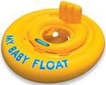Круг для плавания с сиденьем My baby float (67 см)