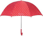 Зонтик Горох красный
