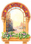 Окно «Венеция»