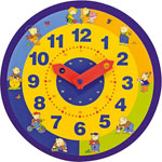 Часы для обучения Мишки GOKI