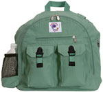 Рюкзак ORGANIC Морской-зеленый