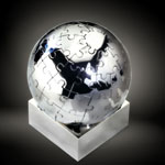 Глобус (Globe Puzzle)