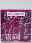 Фиолетовый (Wire Puzzle Set)