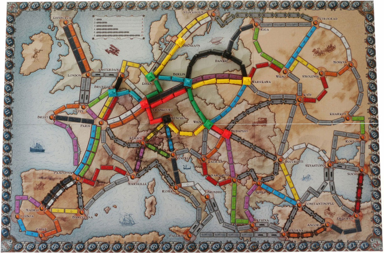 Ticket to ride steam фото 70