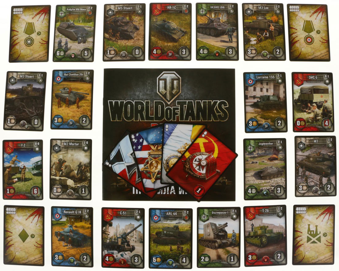 Карточные Игры World Of Tanks