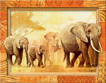«Слоны» 500 шт