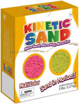 Песок Kinetic Sand (2,27 килограмма) Розовый, желтый