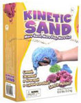 Песок Kinetic Sand 3 цвета (синий, зеленый, красный по 1 кг)