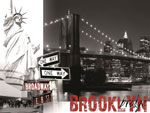 «Бруклинский мост» 1500 шт