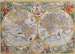 «Историческая карта» 1500 шт