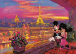 «Микки и Минни в Париже» 1000 шт