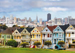 «Викторианские дома Сан-Франциско» 1000 шт