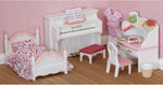 Набор "Детская комната", бело-розовая