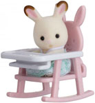 Набор "Младенец в пластиковом сундучке" (кролик в детском кресле)