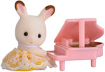 Набор "Младенец в пластиковом сундучке " (кролик и рояль)