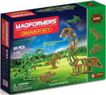 Magformers Dinosaur set