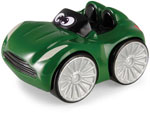 Турбо-машина зеленая
