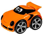Турбо-машина оранжевая