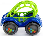 Развивающая игрушка "Машинка" синяя
