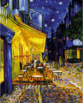 Репродукция «Ночное кафе» Ван Гог, 40х50 см