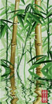 Бамбуковый лес, 40х80 см
