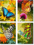 Бабочки, 18*24 см, 4 картины