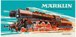 Marklin - Паровоз 3048 BR01, 25х50 см