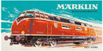 Marklin - Тепловоз 3012-V200, 25х50 см