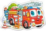 Пожарная машина (15 эл.)