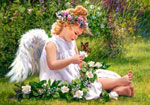 Ангел в саду (500 шт)