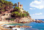 Замок Lloret de Mar, Spain (1000 шт)