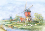 Деревня, Голландия (1000 шт)