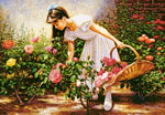 В саду роз (1000 шт)