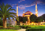 Голубая мечеть. Турция (1000 шт)