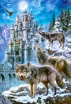 Волки и замок (1500 шт)