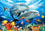 Дельфины (1500 шт)