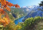 Озеро в Альпах (2000 шт)