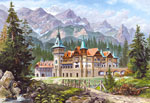 Замок у подножия гор (3000 шт)