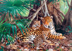 Ягуары в джунглях (3000 шт)