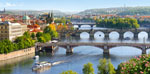 Река Влтава, Прага (4000 шт)