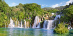 Водопады Крка, Хорватия (4000 шт)