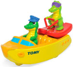 Игрушка для ванны Крокодил на лодке