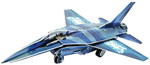 Истребитель F-16, инерционный