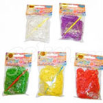 Набор цветных ароматизированных резинок для плетения фенечек