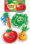 Baby puzzle Овощи