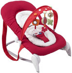 Кресло-качалка HOOPLA· BABY RED WAVE
