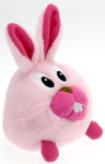 Розовый кролик анимированный